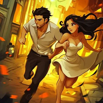 Dramatic Animated Escape - Пример 2