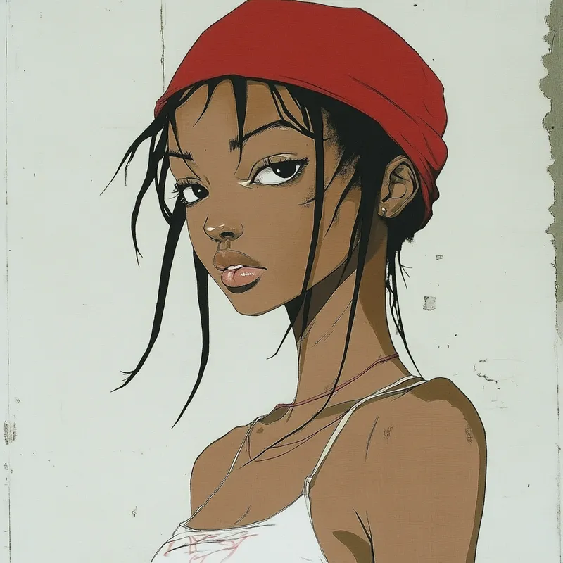 Anime Vampire Aesthetic - Пример 4