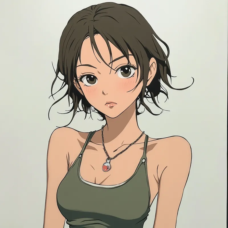 Anime Vampire Aesthetic - Пример 1