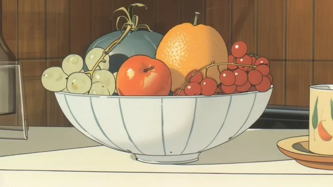 Futuristic Anime Trio - Пример 3