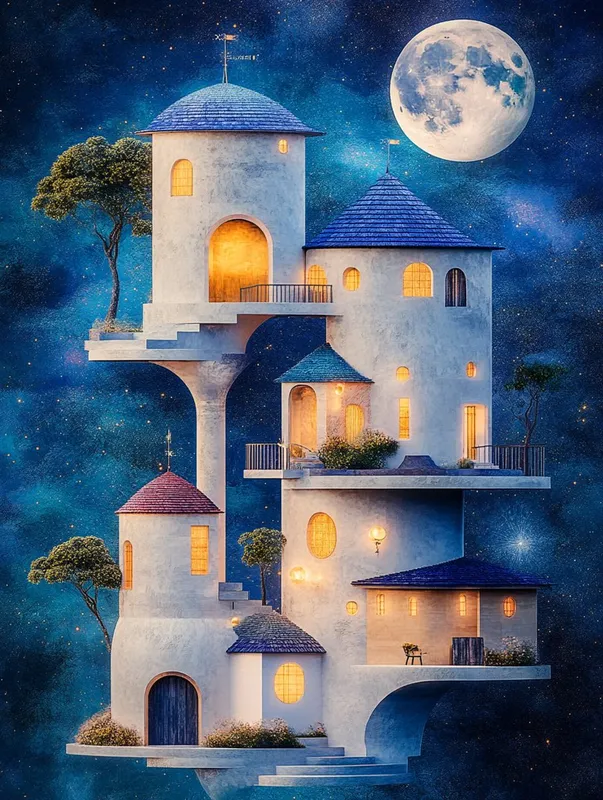 Whimsical Maximalism - Пример 3