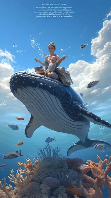 Whimsical Ocean Fantasy - Пример 3