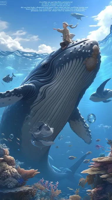 Whimsical Ocean Fantasy - Пример 1