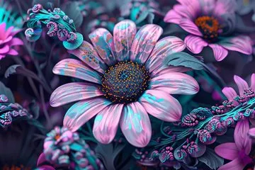 Psychedelic Purple - Пример 3