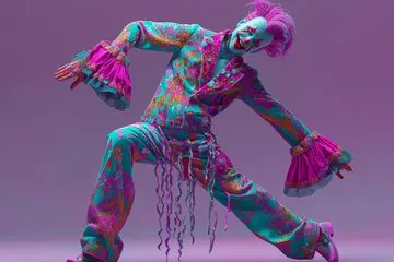 Psychedelic Purple - Пример 4