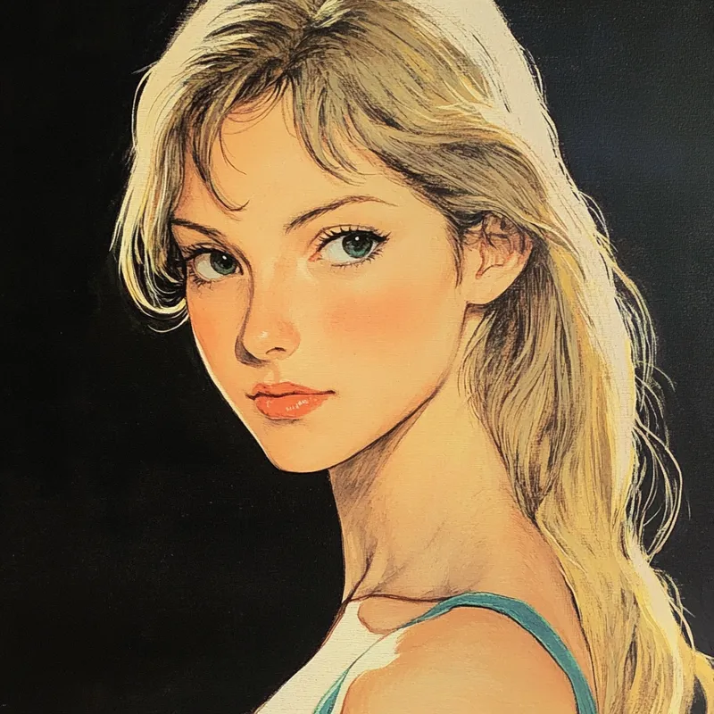 Celestial Manga Reverie - Пример 2