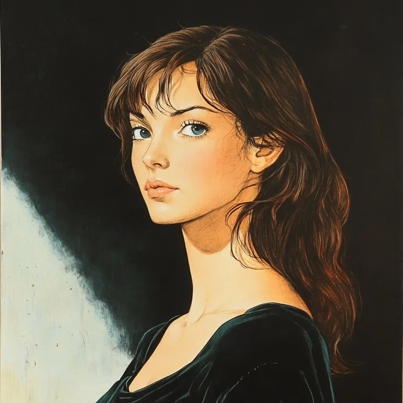 Celestial Manga Reverie - Пример 3