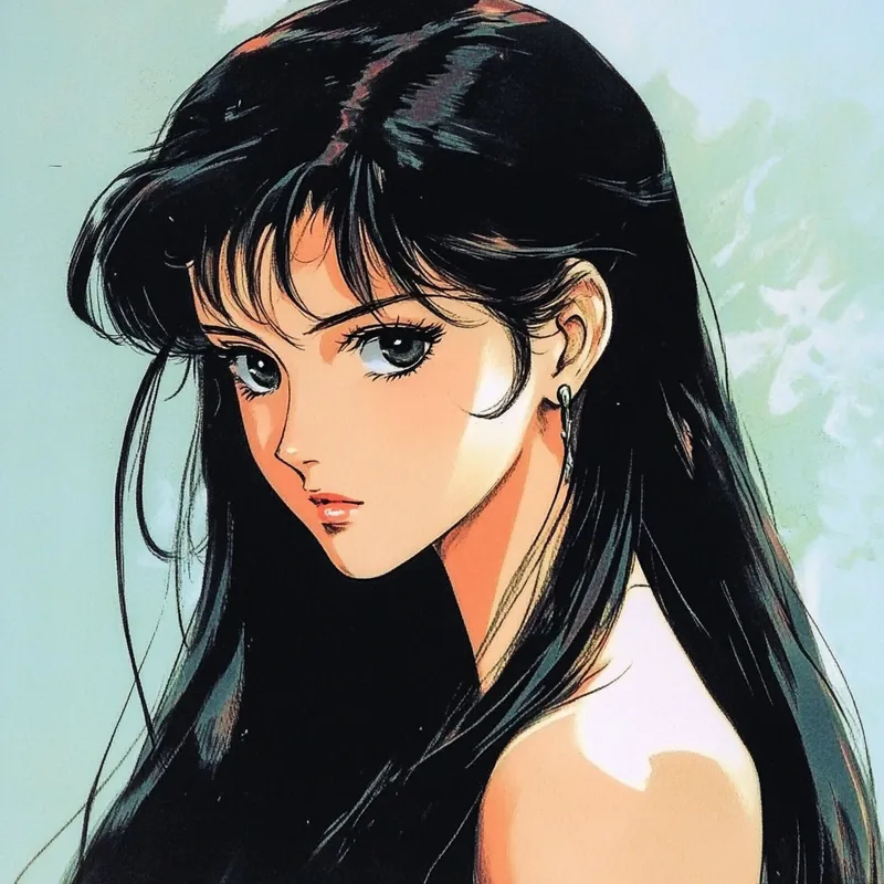 Celestial Manga Reverie - Пример 4