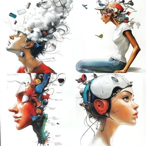 Soft Portrait Aesthetic - Пример 3