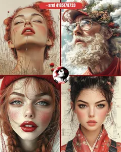 Soft Portrait Aesthetic - Пример 1