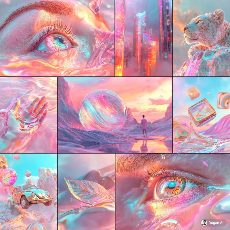 Ethereal Candy Dreams - Пример 1