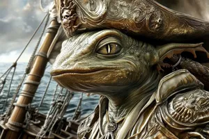 Neon Cyber-Fantasy Aesthetic - Пример 4