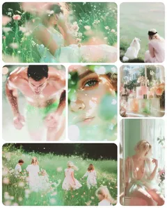 Vibrant Cyberpunk Dream - Пример 4