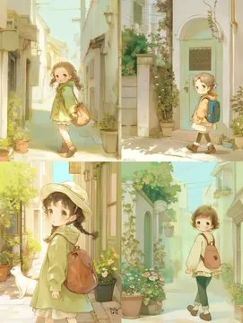 Vibrant Pop Art Street Style - Пример 4