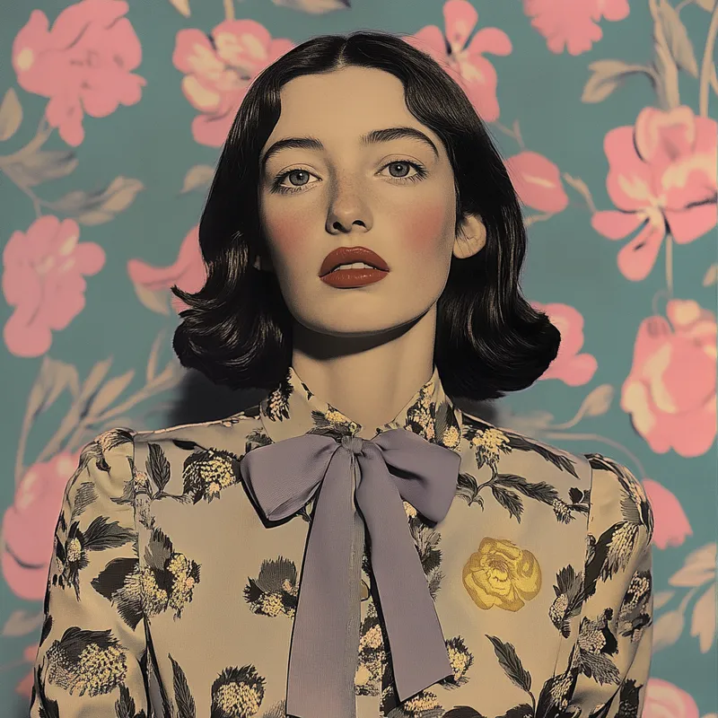 Retro-Modern Reverie - Пример 2