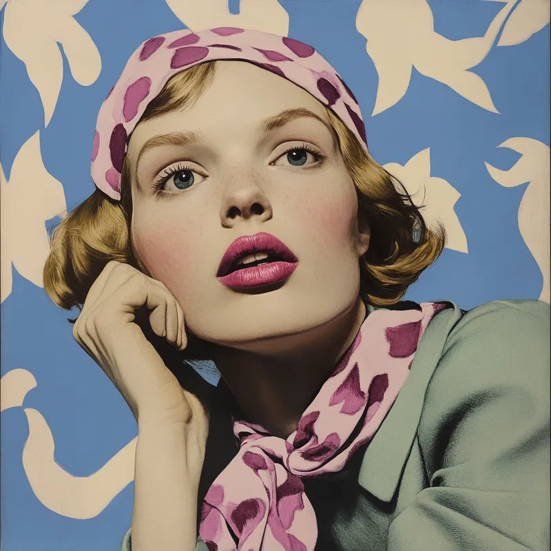 Retro-Modern Reverie - Пример 3