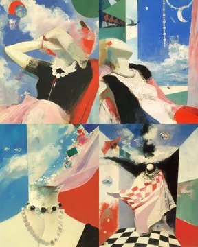 Avant-garde Abstract Collage - Пример 3