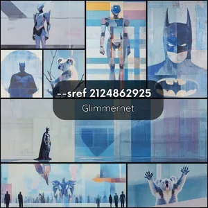 Avant-garde Abstract Collage - Пример 4