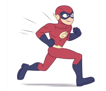 Kids Comic Style Illustration - Пример 1