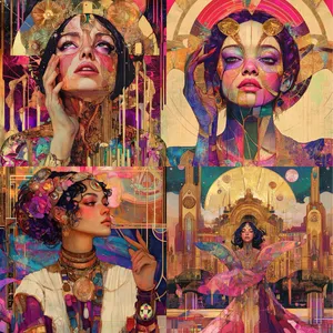 Surreal Artistic Portraits - Пример 4