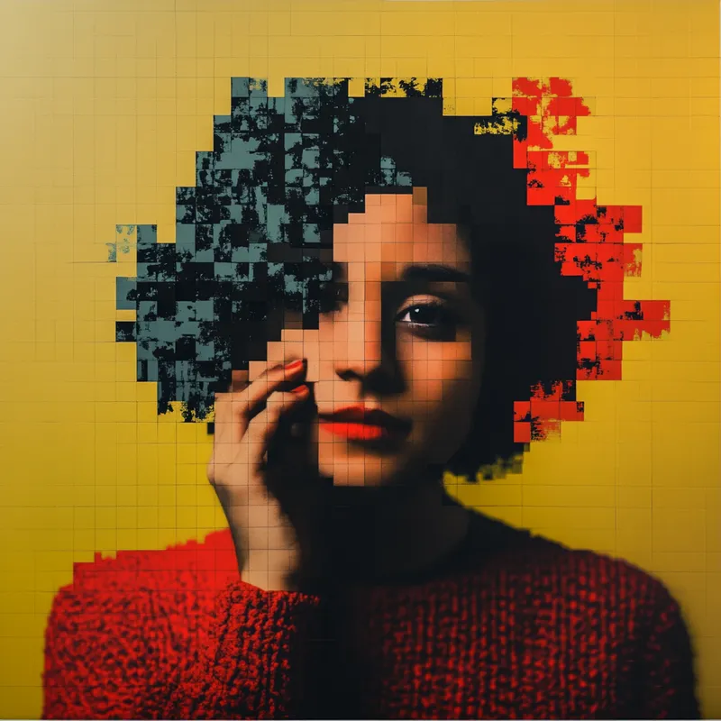 Surreal Dystopian Dreamscape - Пример 3