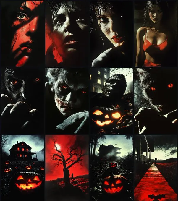Moody Gothic Horror Montage - Пример 2