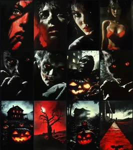 Moody Gothic Horror Montage - Пример 1