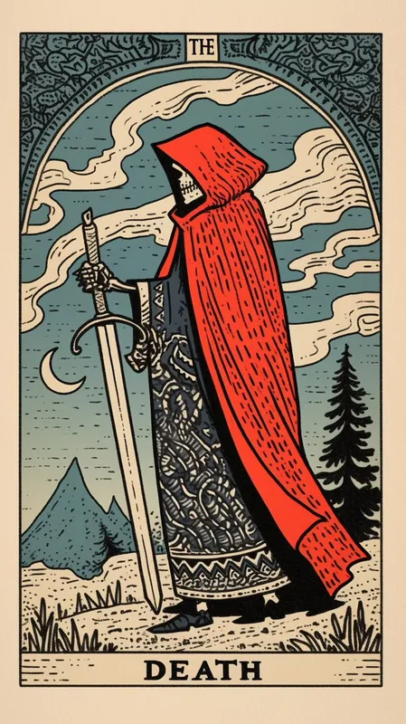 Folktale Romance Tarot - Пример 3
