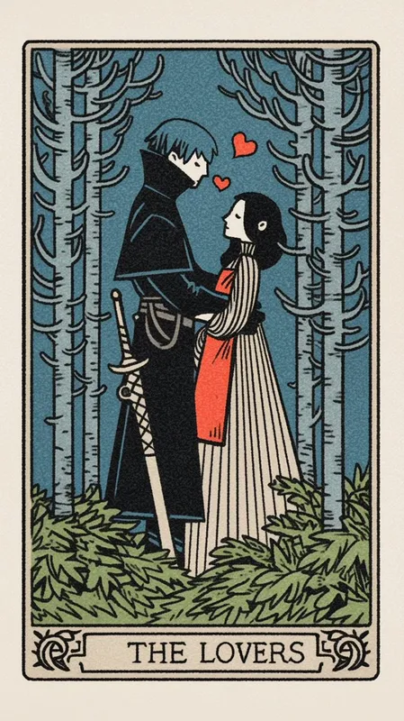 Folktale Romance Tarot - Пример 1