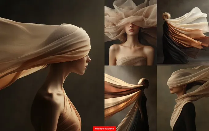 Ethereal Elegance - Пример 1