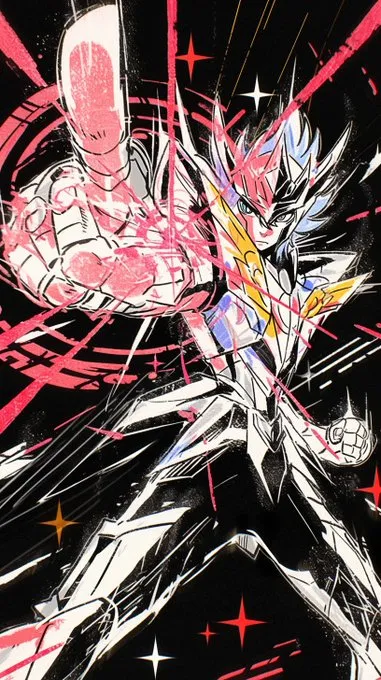 Energetic Anime Dynamism - Пример 3