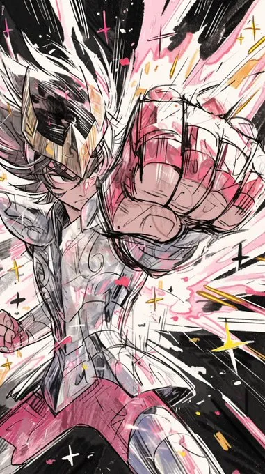 Energetic Anime Dynamism - Пример 4