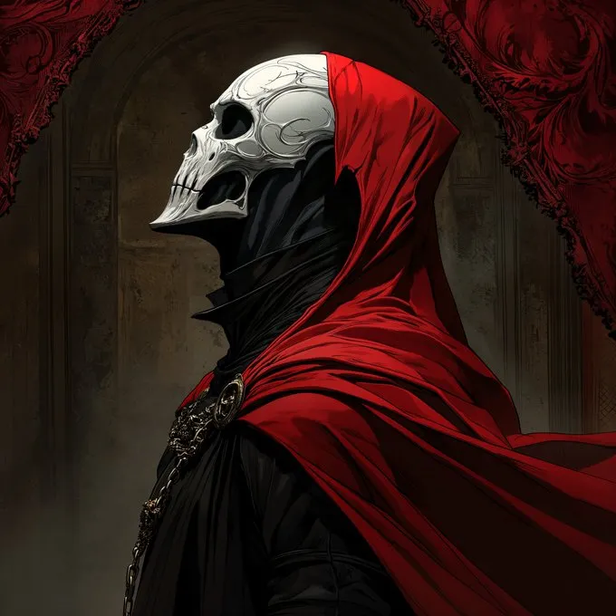 Futuristic Comic Noir - Пример 3