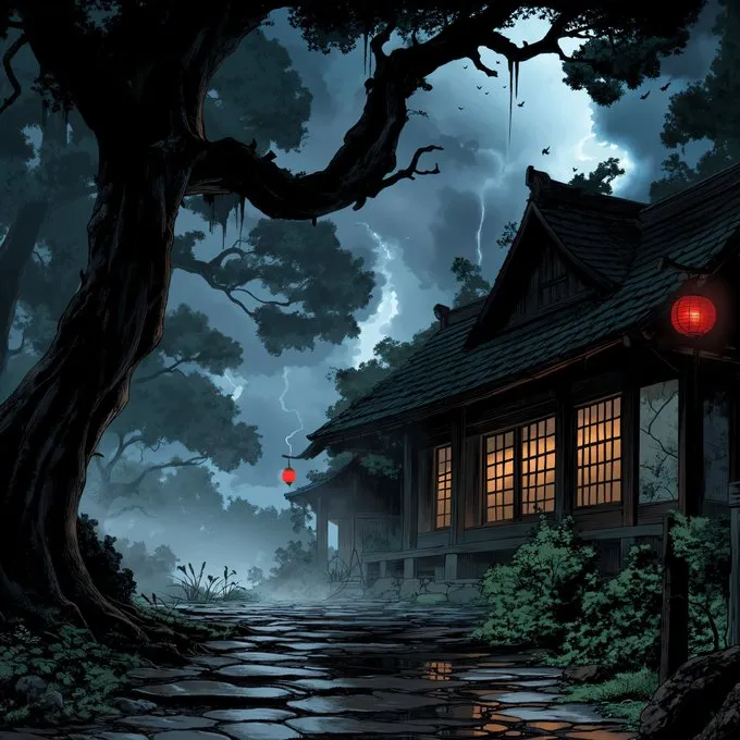 Futuristic Comic Noir - Пример 4