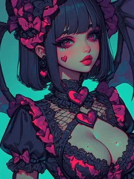 Vibrant Gothic Fantasy - Пример 4