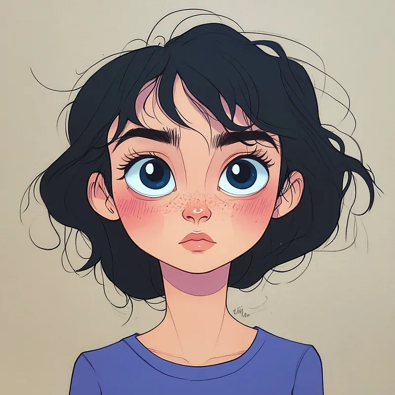 Playful Cartoon Whimsy - Пример 3