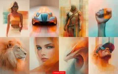 Futuristic Submissive Symbiosis - Пример 3