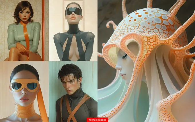 Futuristic Submissive Symbiosis - Пример 4