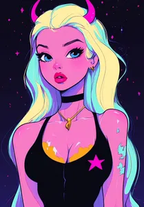 Mystical Winter Canines - Пример 3