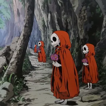 Whimsical Nocturnal Scene - Пример 3