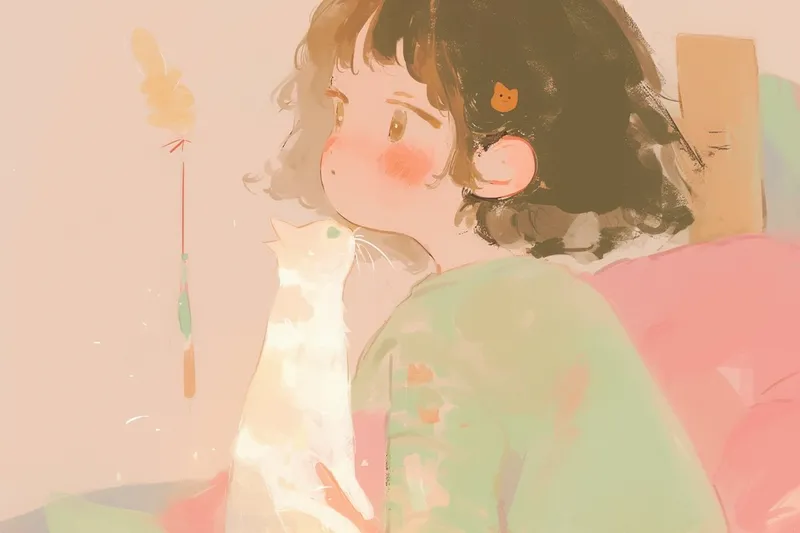 Dreamy Pastel Artwork - Пример 2