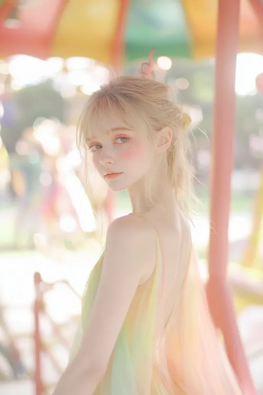 Dreamy Pastel Artwork - Пример 3