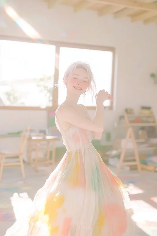 Dreamy Pastel Artwork - Пример 4