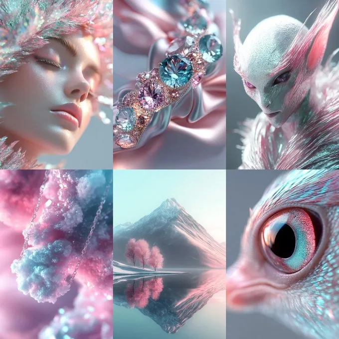 Ethereal Pastel Dreamscape - Пример 2