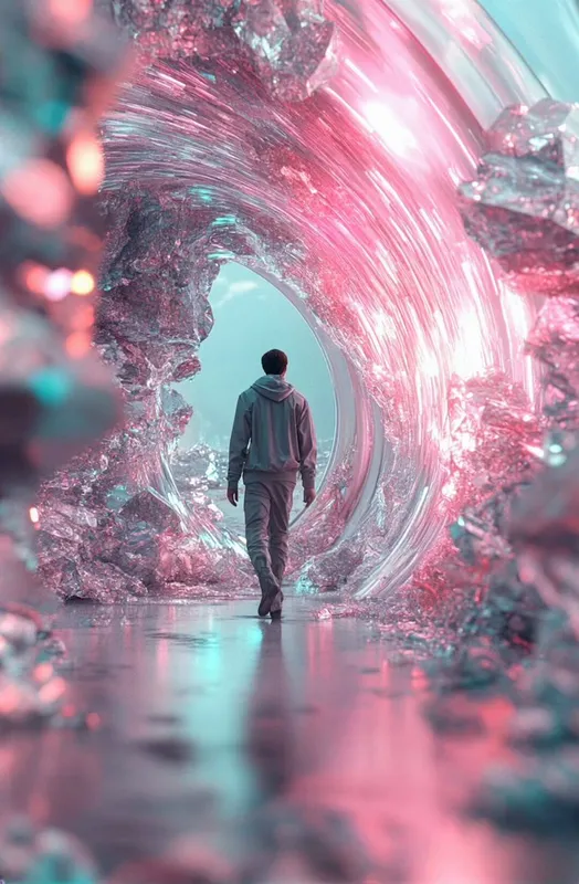 Ethereal Pastel Dreamscape - Пример 3