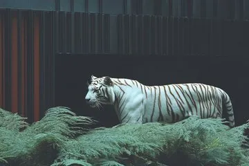 Minimalist Futurism with a Cinematic Flair - Пример 3