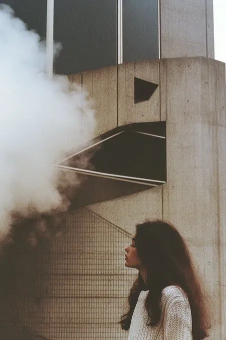 Minimalist Futurism with a Cinematic Flair - Пример 4