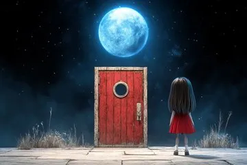 Surreal Winter Fantasy - Пример 3