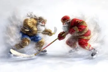 Surreal Winter Fantasy - Пример 4