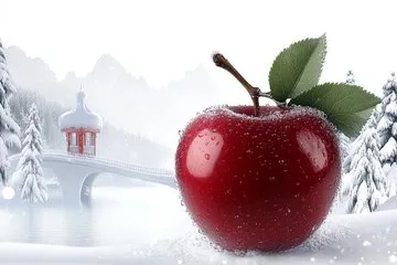 Surreal Winter Fantasy - Пример 1